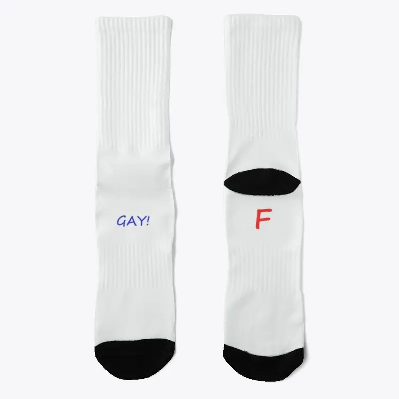 GAY F Socks, Limited